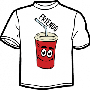 1075-BEST FRIENDS (FRIENDS)