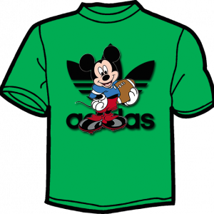 1953-MICKEY FUTBALL AMERICANO 