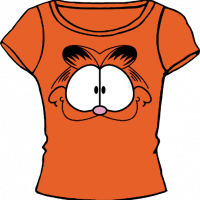 0058-GARFIELD FACE