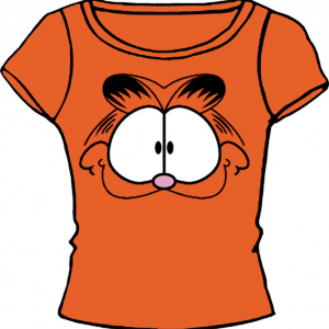 0058-GARFIELD FACE