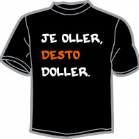 0699-JE OLLER, DESTO DOLLER.