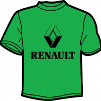1122-RENAULT LOGO 