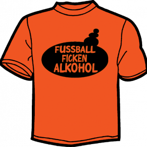 0691-FUSSBALL FICKEN ALKOHOL