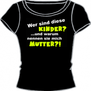 0449-WER SIND DIESE KINDER... MUTTER?!