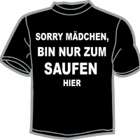1581-SORRY MADCHEN... SAUFEN