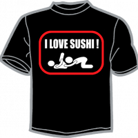 0579-I LOVE SUSHI 