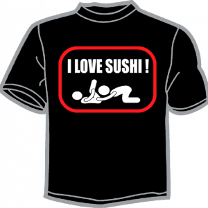 0579-I LOVE SUSHI 