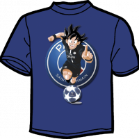 1821-DRAGON BALL GOKU PARIS