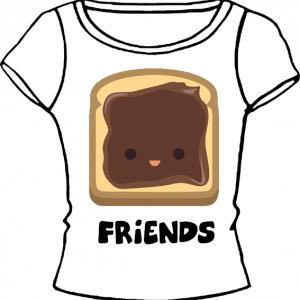 0513-BEST FRIENDS NUTELLA (FRIENDS)