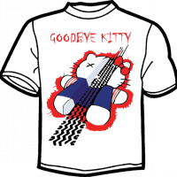 0744-GOODBYE KITTY COCHE 