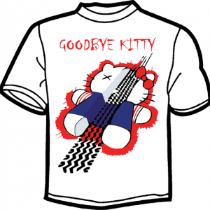 0744-GOODBYE KITTY COCHE 