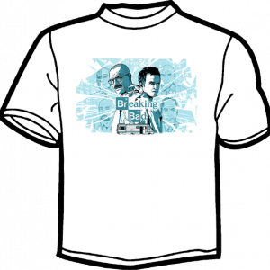 1236-BREAKING BAD HEISENBERG & PINKMAN FURGONETA