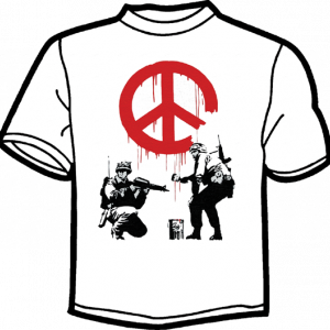 0960-BANKSY PEACE 