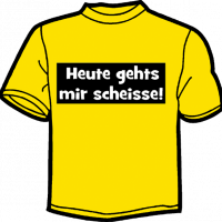 0313-HEUTE GEHTS... SCHEISEE!