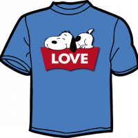 1835-SNOOPY LOVE 