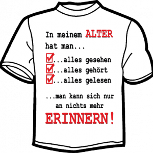 1154-IN MEINEM ALTER... ERINNERN