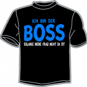 0698-ICH BIN DER BOSS....