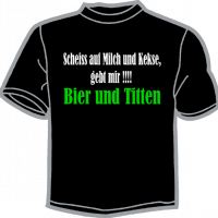 0474-SCHEISS AUF MILCH UND KEKSE,... TITTEN