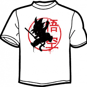 0397-SON GOKU CIRCULO
