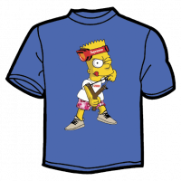 1776-BART SIMPSON SUPREME