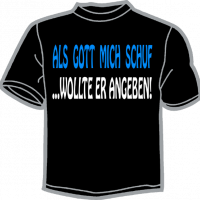 0024-ALS GOTT MICH SCHUF... ANGEBEN!