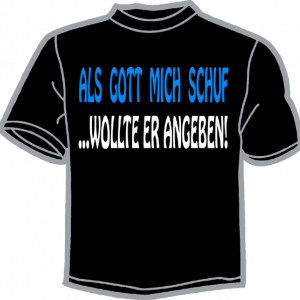 0024-ALS GOTT MICH SCHUF... ANGEBEN!