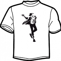 0826- MICHAEL JACKSON SILUETA 