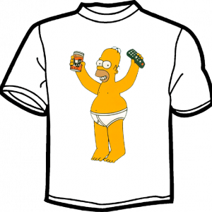 0106-HOMER SIMPSON DUFF