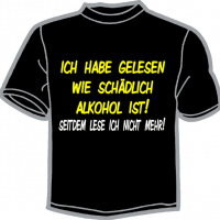0673-ICH HABE GELESEN WIE SCHÄDLICH
