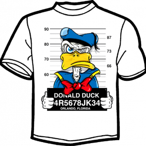 1729-DONALD DUCK FICHA POLICIAL