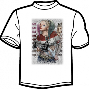 1725-HARLEY QUINN FICHA POLICIAL 