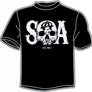 0992-SOA SONS OF ANARCHY CARAVELA 