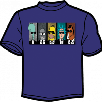 1885-RESERVIOR DOGS HOMMER
