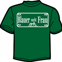 0683-BLAUER SUCHT FRAU 