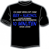 0648-ICH HABE VERSUCHT OHNE SEX + ALKOHOL... 10 MINUTEN