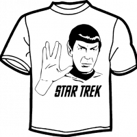 1104-STAR TREK MANO