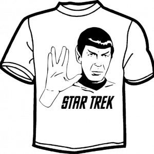1104-STAR TREK MANO