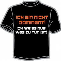 0922-ICH BIN NICHT DOMINANT!... 
