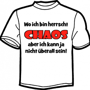 0053-WO ICH BIN HERRSCHT CHAOS...