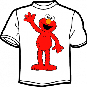 0874-ELMO FIGURA SESAME STREET 