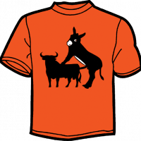 1395-BURRO VS TORO