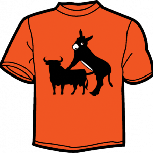 1395-BURRO VS TORO