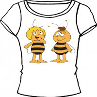 0157-ABEJA MAYA Y WILLY 