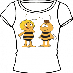 0157-ABEJA MAYA Y WILLY 