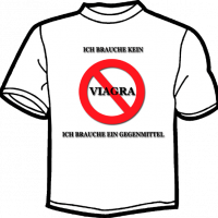 1210-ICH BRAUCHE KEIN VIAGRA... 