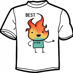 1023-BEST FRIENDS FIRE 