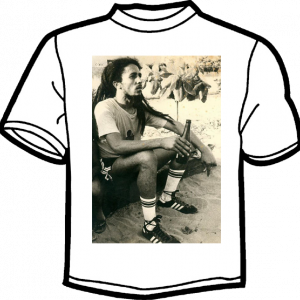 1619-BOB MARLEY FUTBOL 