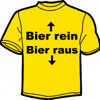 0707-BIER REIN BIER RAUS