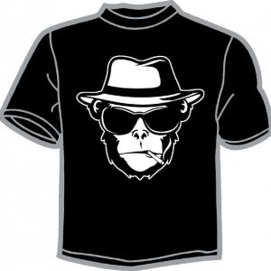1481-GAS MONKEY 3 MONO FUMANDO 