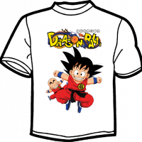 0613-DRAGON BALL GOKU Y KRILIN 